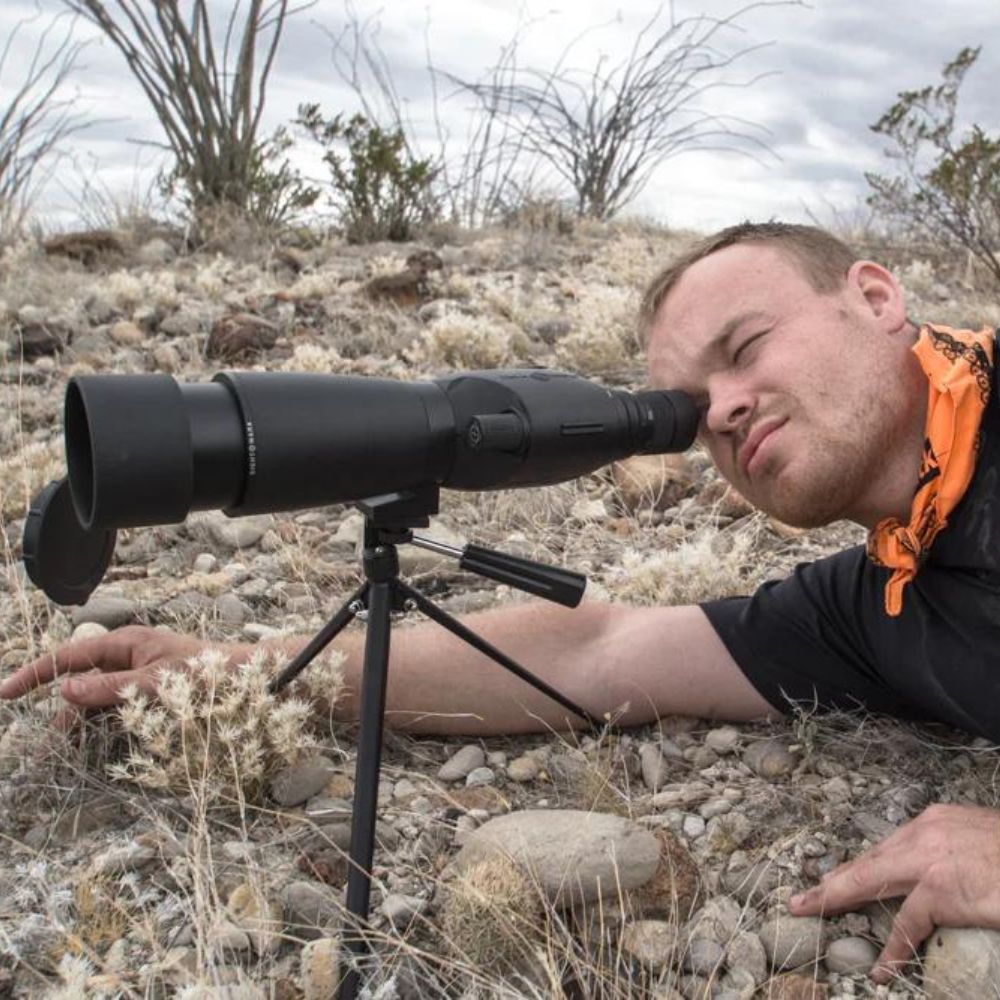 Sightmark Solitude 11-33x50SE Spotting Scope Kit