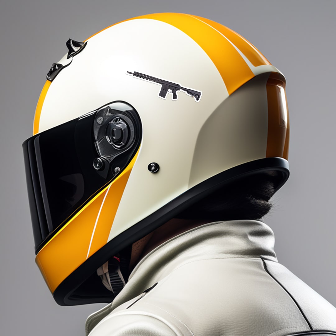 Mini Sig Sauer Stickers (Pack of 2) - Mini Military Series