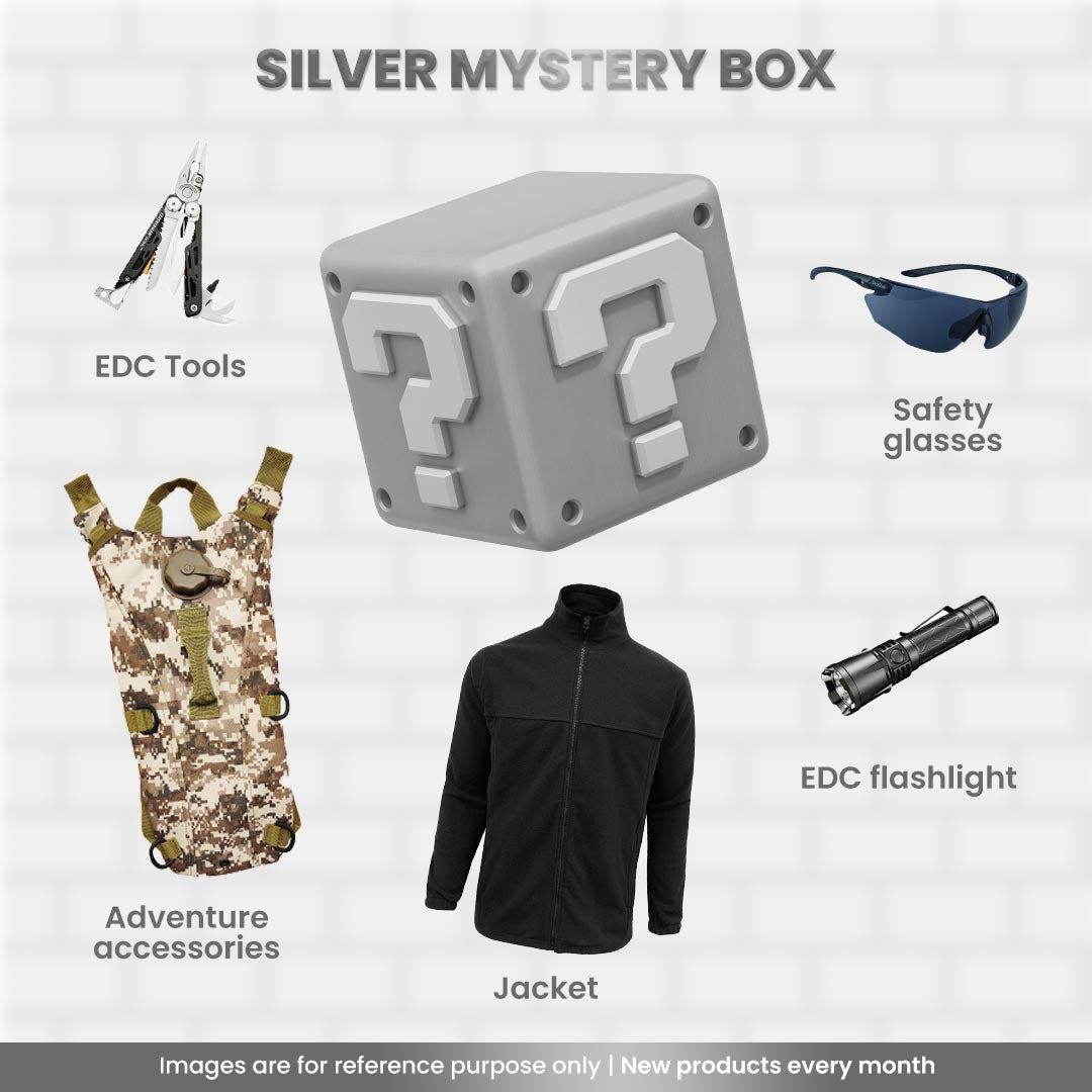 Mystery Silver Box