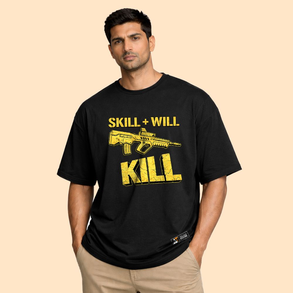 Skill + Will Protocol T-shirt | Tactical Lifestyle Essential