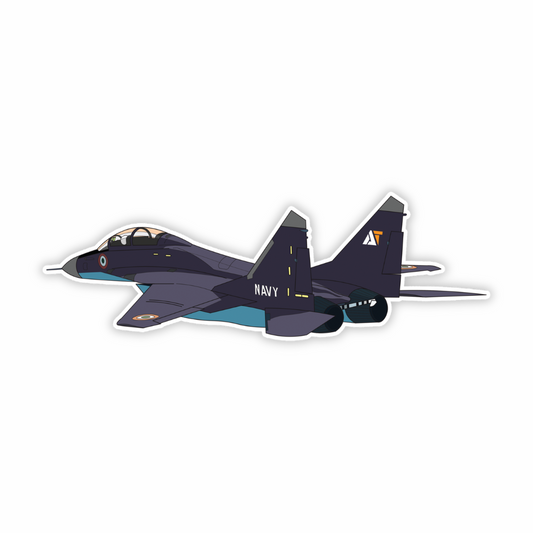 Indian Navy MIG 29K Sticker