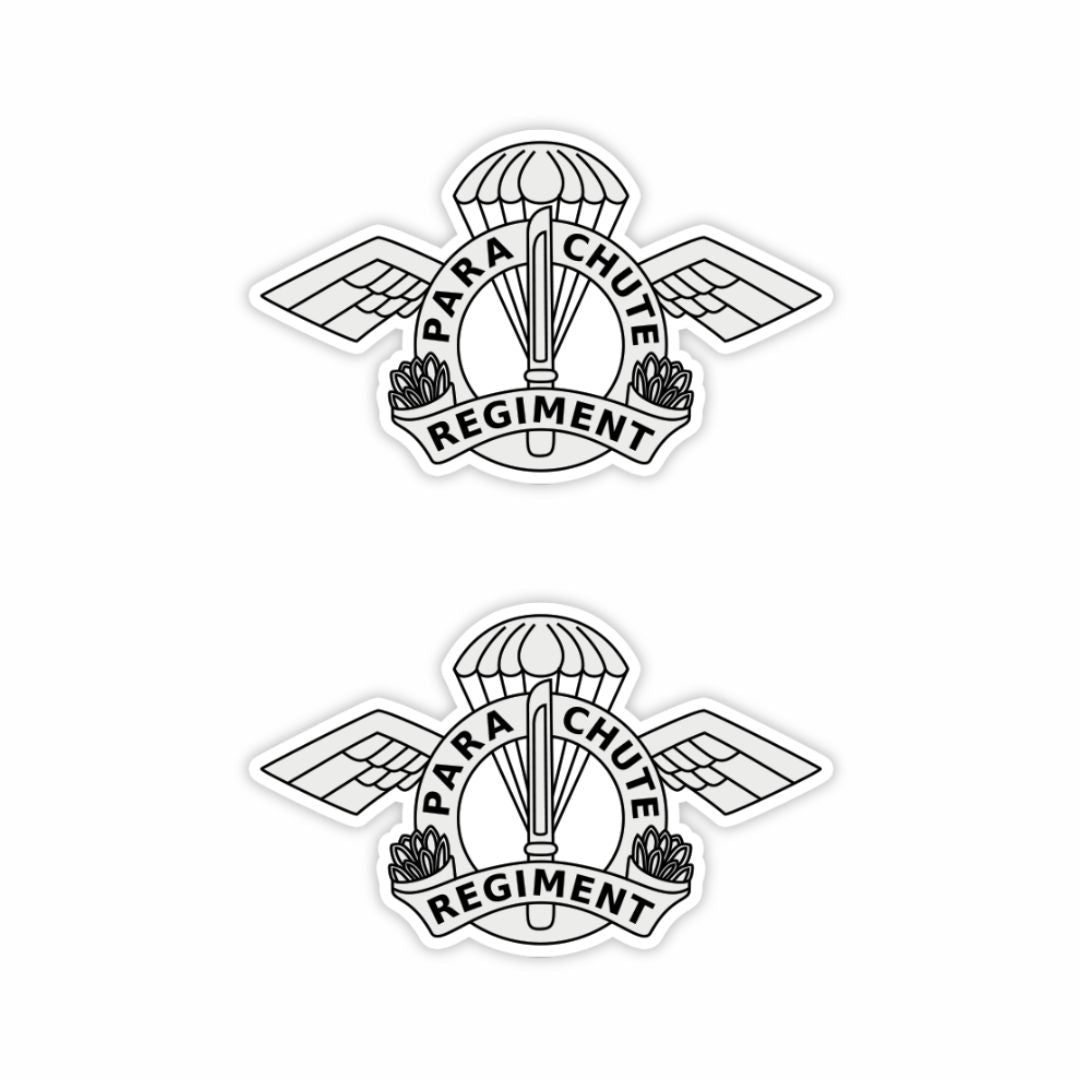6th RPIMA Marine Infantry Parachute Regiment Insanity Sticker – French Army, Original