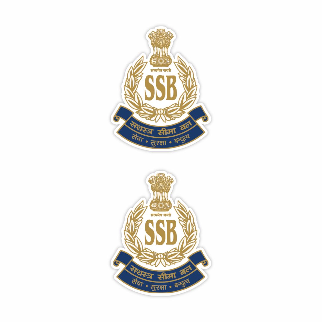 SSB Logo Sticker