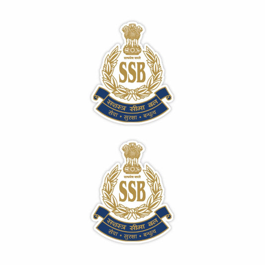 SSB Logo Sticker