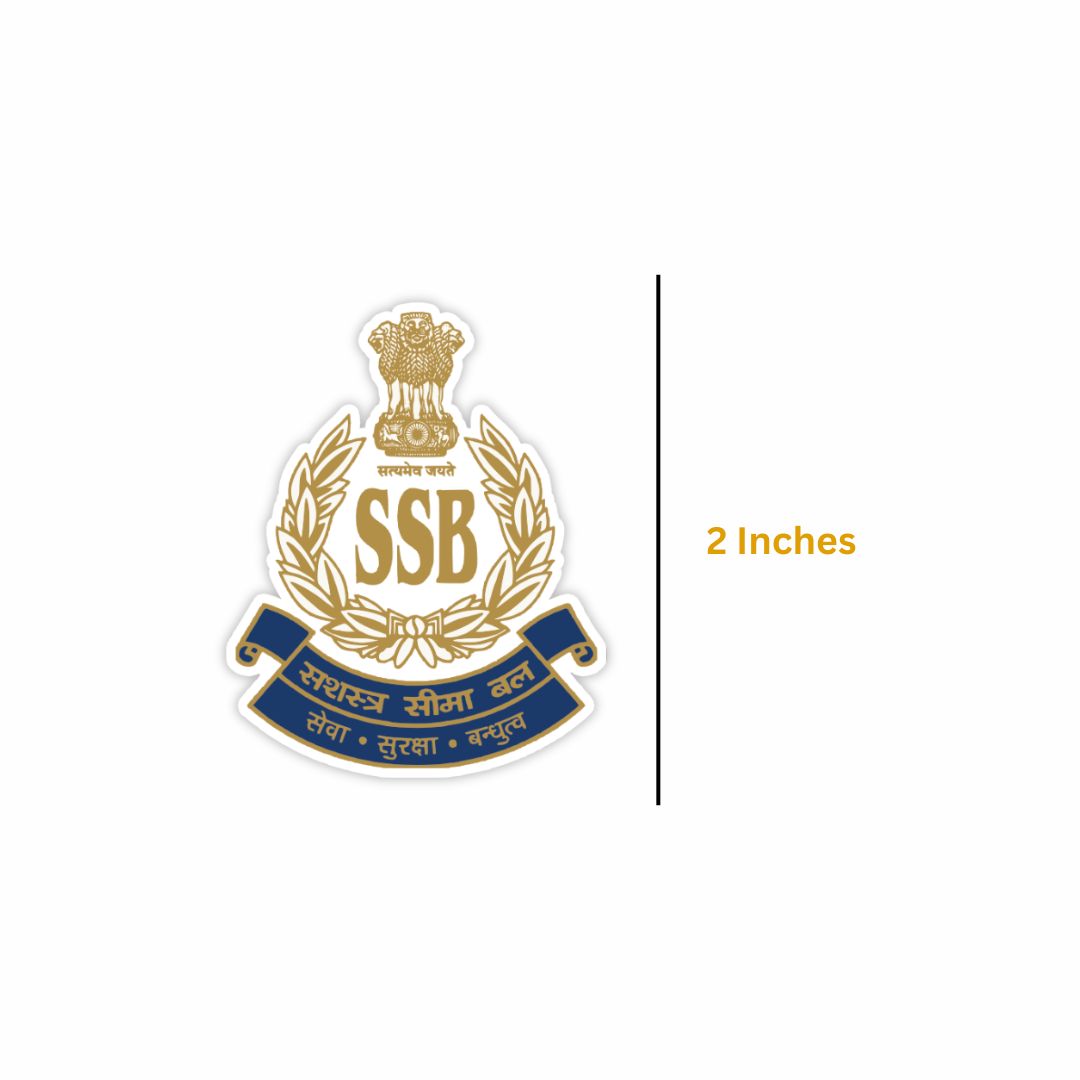 SSB Logo Sticker