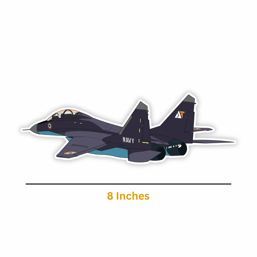 Indian Navy MIG 29K Sticker