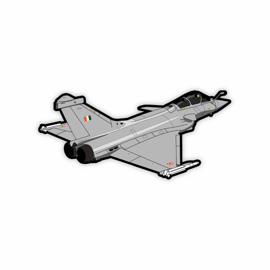 Indian Air Force Dassault Rafale Sticker