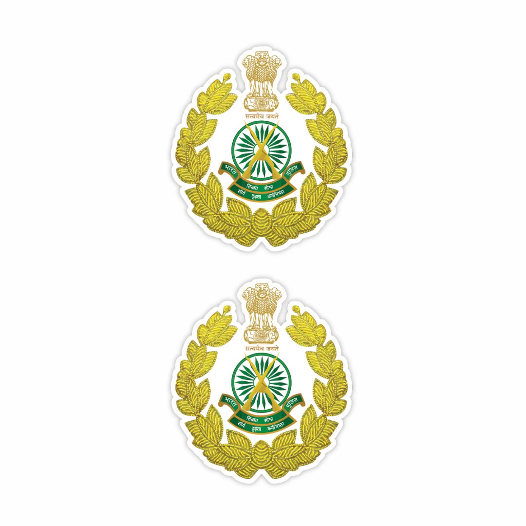Indo-Tibetan Border Police Logo Sticke