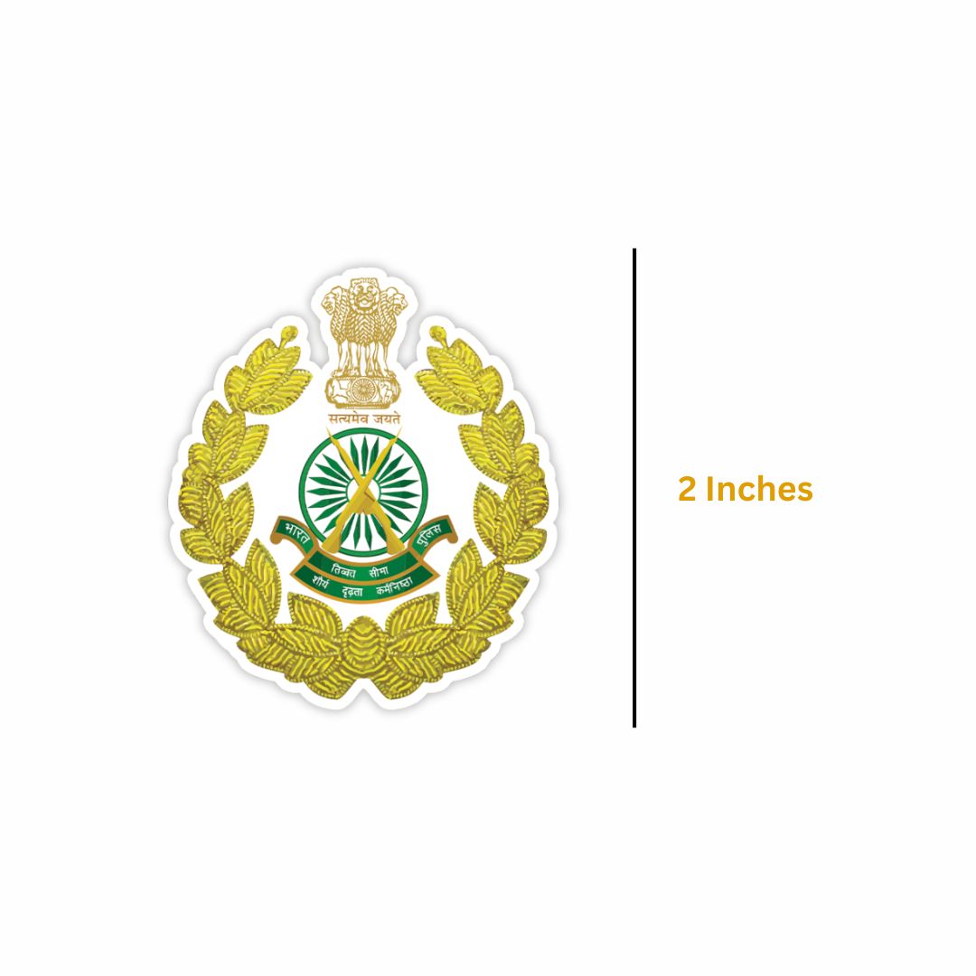 Indo-Tibetan Border Police Logo Sticke