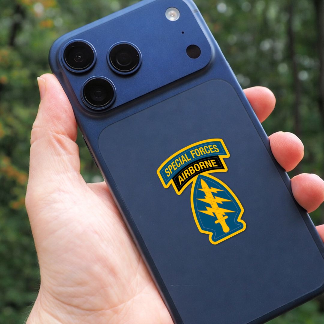 Special Forces Airborne Vinyl Sticker
