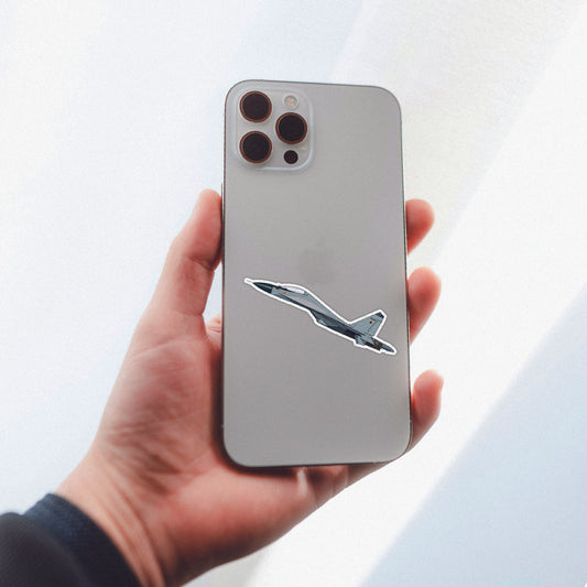 Micro Sukhoi Stickers (Pack of 2) - Mini Military Series