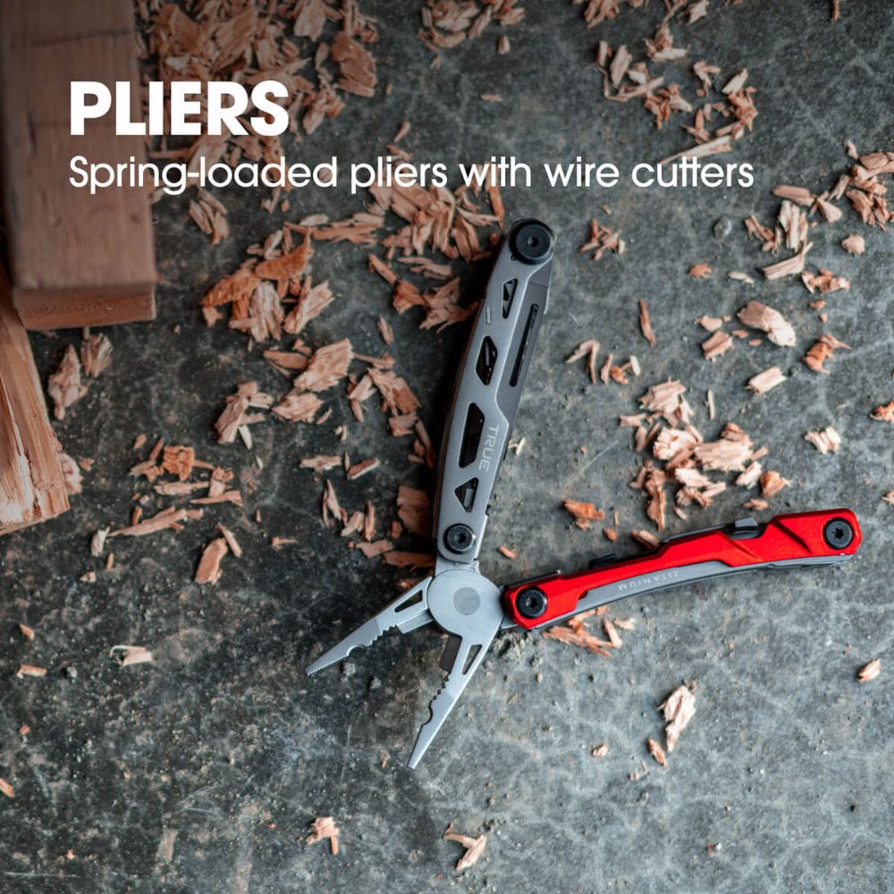 TI Pocket Multi-Tool - All in One Tool