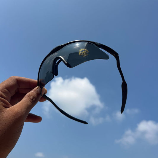 Tactical Military Sports Sunglasses- Black