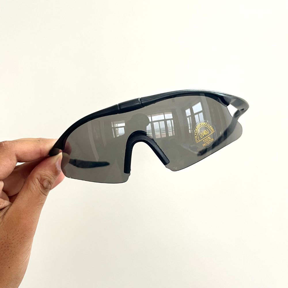 Impact Resistant ANSI Z87.1 Tactical Military Sports Sunglasses