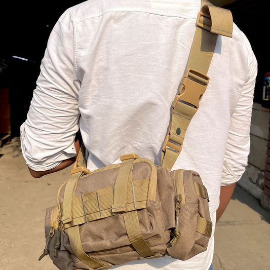 Tactical Sling Bag - Coyote