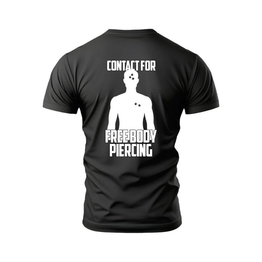 Tactical T-shirt Body Piercing Edition