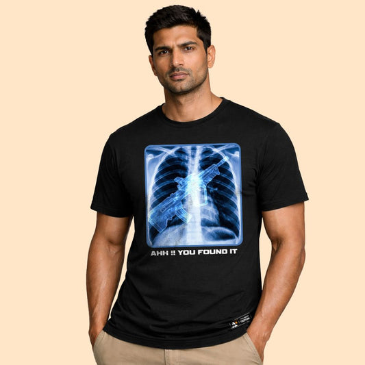 Black Tshirt for men