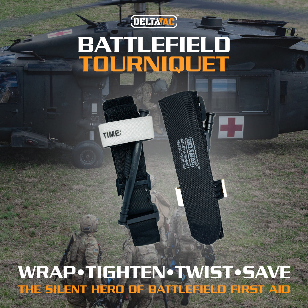 Battlefield Tourniquet - White