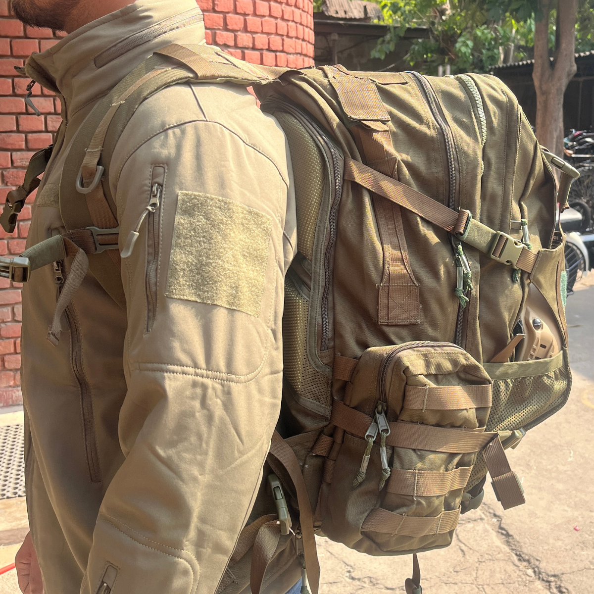 75 Liter Rucksack (Orion) - Olive Drab Color