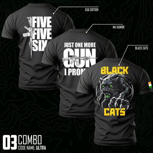 Ultra Tactical T-Shirt Combo