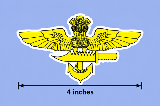 MARCOS Insignia Fridge Magnet | Indian Marine Commandos