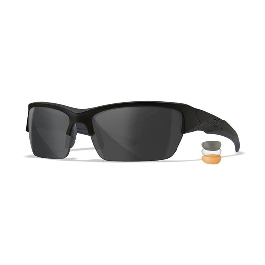 WX Valor Sunglasses - Smoke Grey / Clear / Light Rust Lenses