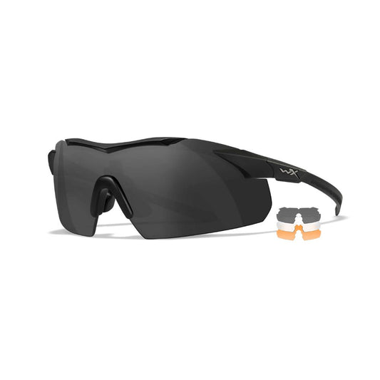 WX Vapor Sunglasses - Smoke Grey/Clear/Light Rust Lenses