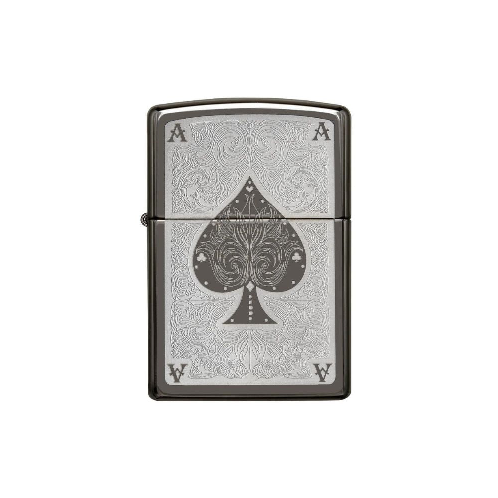 Zippo Ace Filigree Lighter