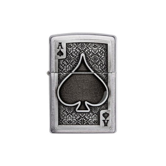 Zippo Ace Of Spades Emblem Lighter