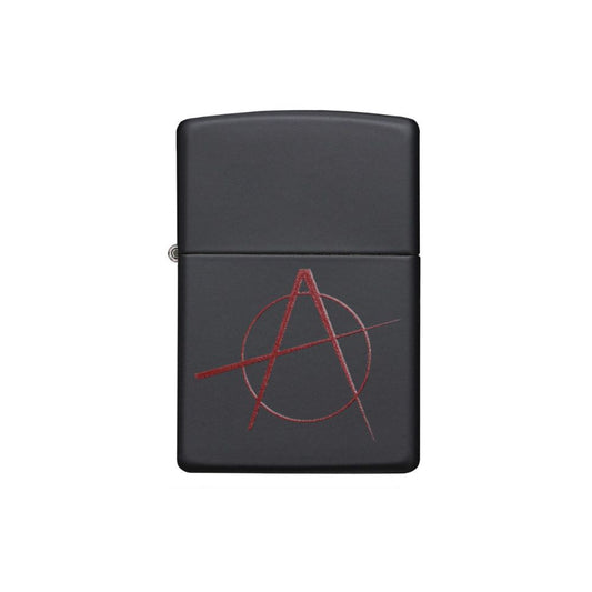Zippo Anarchy Symbol Lighter