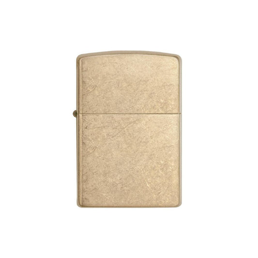 Zippo Armor Tumbled Brass Lighter