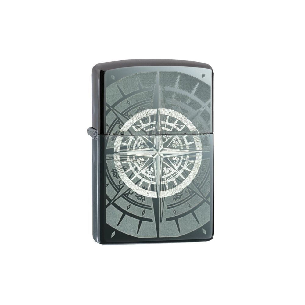 Zippo Black Ice Compass Lighter