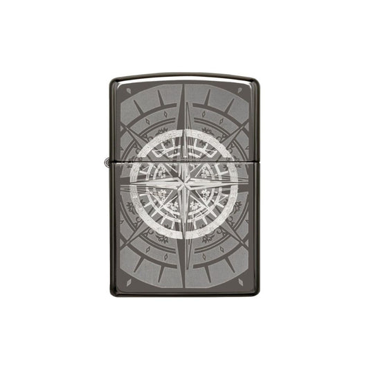 Zippo Black Ice Compass Lighter
