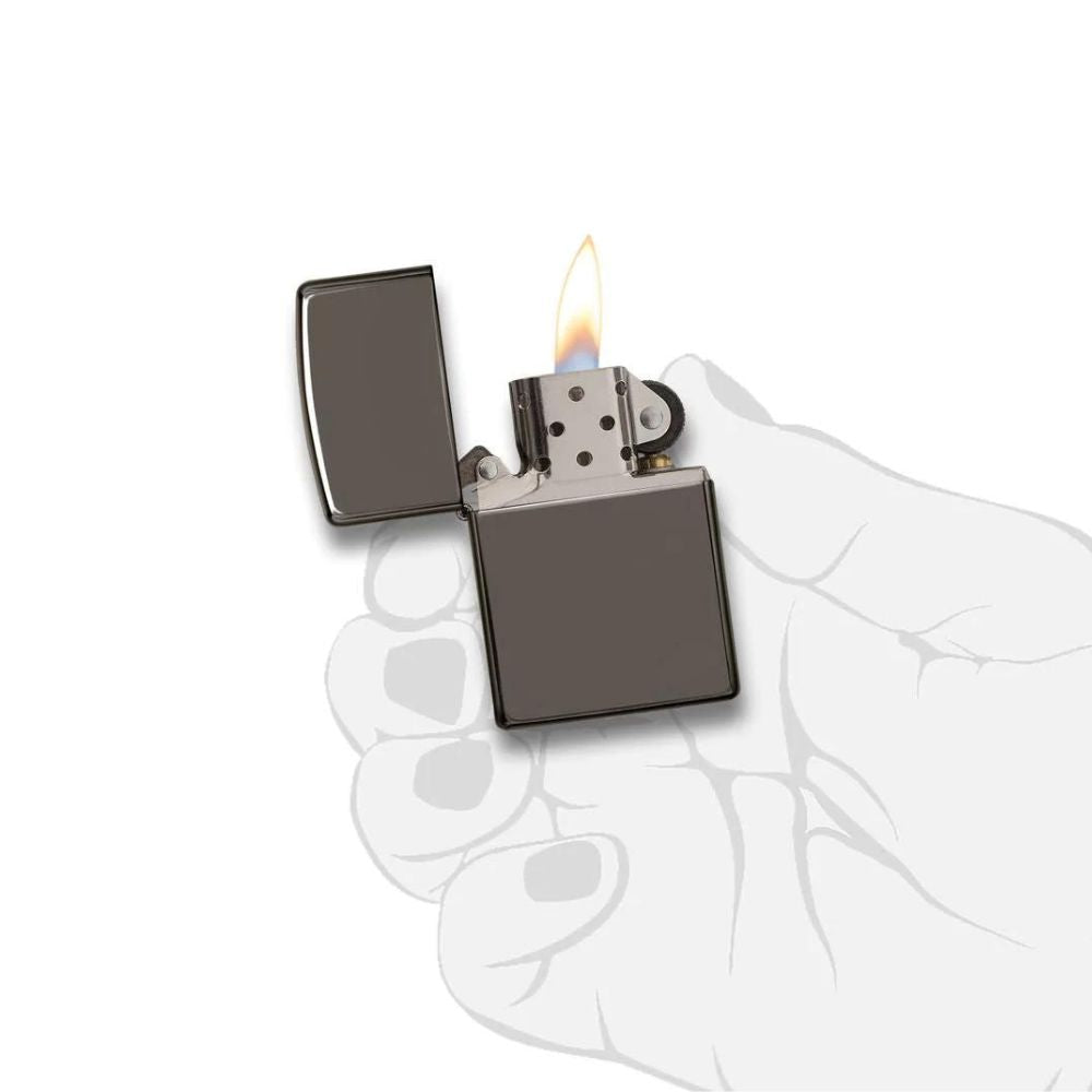 Zippo Classic Black Ice Lighter