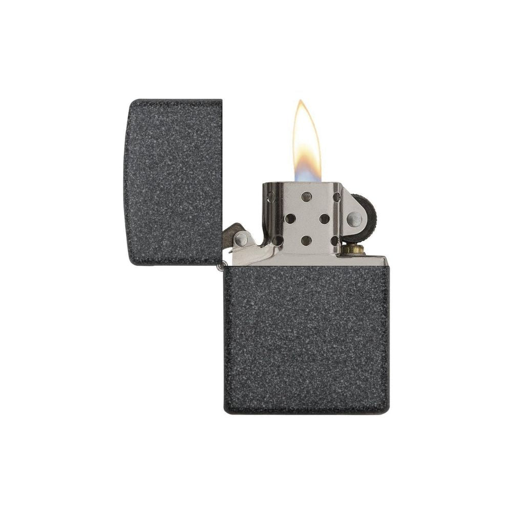 Zippo Classic Iron Stone Lighter