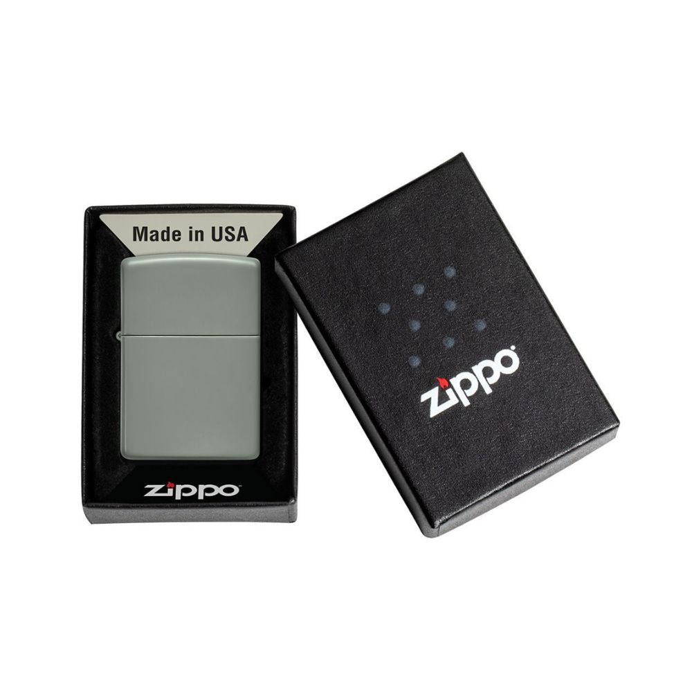 Zippo Classic Sage Green Lighter