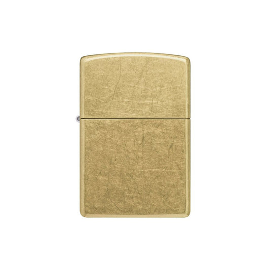 Zippo Classic Street Brass Lighter