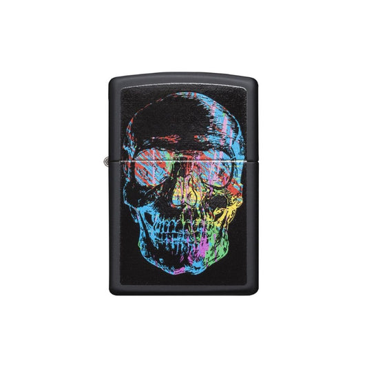 Zippo Colorful Skull Lighter