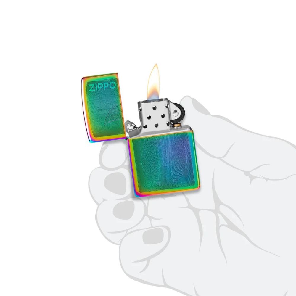 Zippo Dimensional Flame Design Lighter