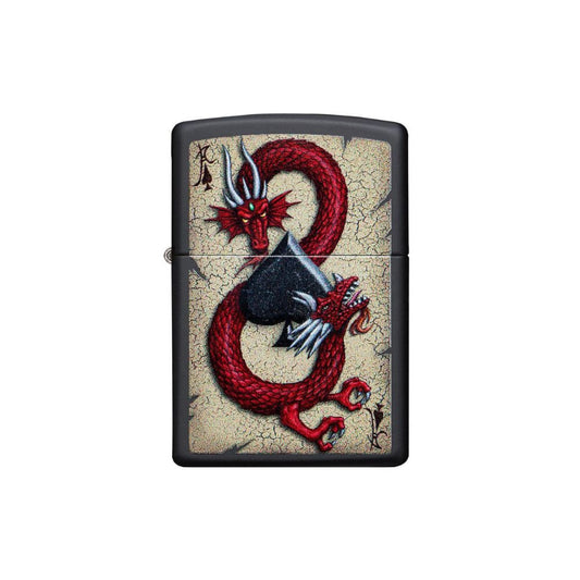Zippo Dragon Ace Design Lighter