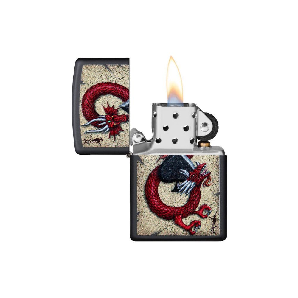 Zippo Dragon Ace Design Lighter