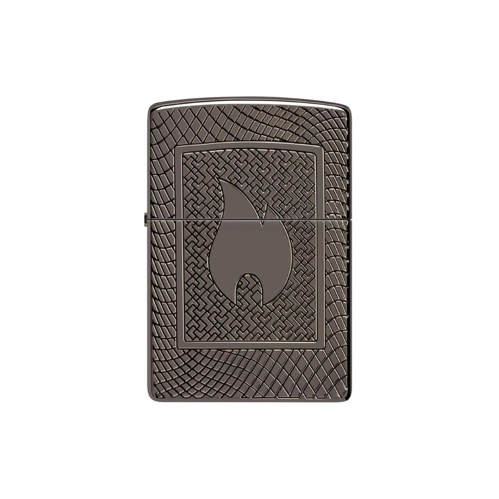 Zippo Flame Pattern Design Lighter