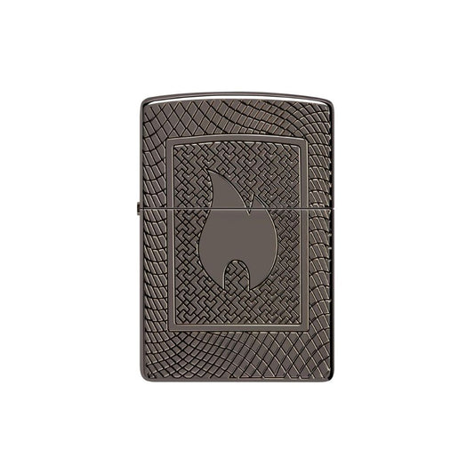 Zippo Flame Pattern Design Lighter