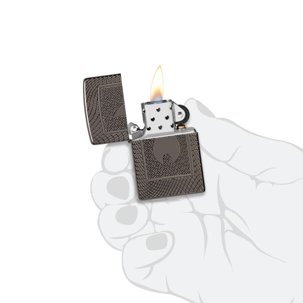 Zippo Flame Pattern Design Lighter