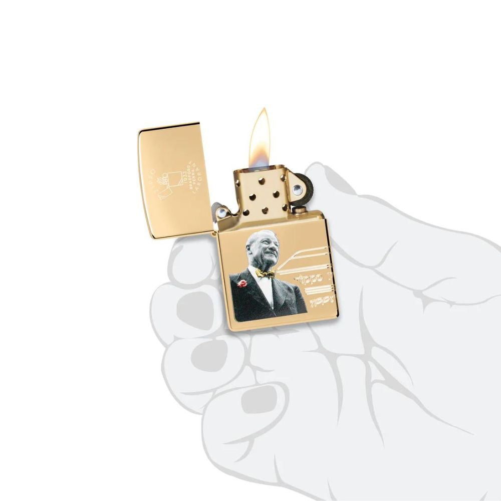 Zippo Founder's Day Collectible Lighter