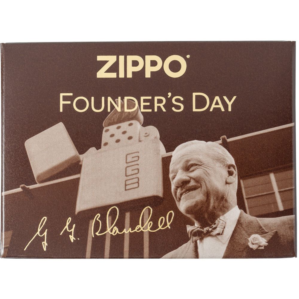 Zippo Founder's Day Collectible Lighter