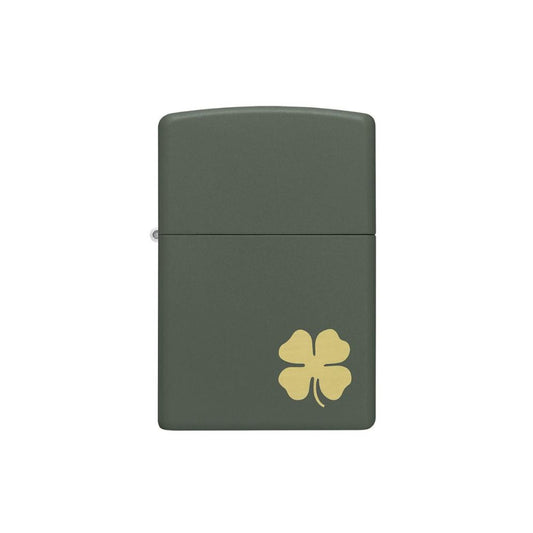 Zippo Four Leaf Clover Lighter