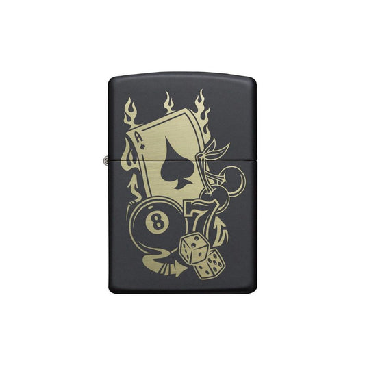 Zippo Gambling Design Lighter