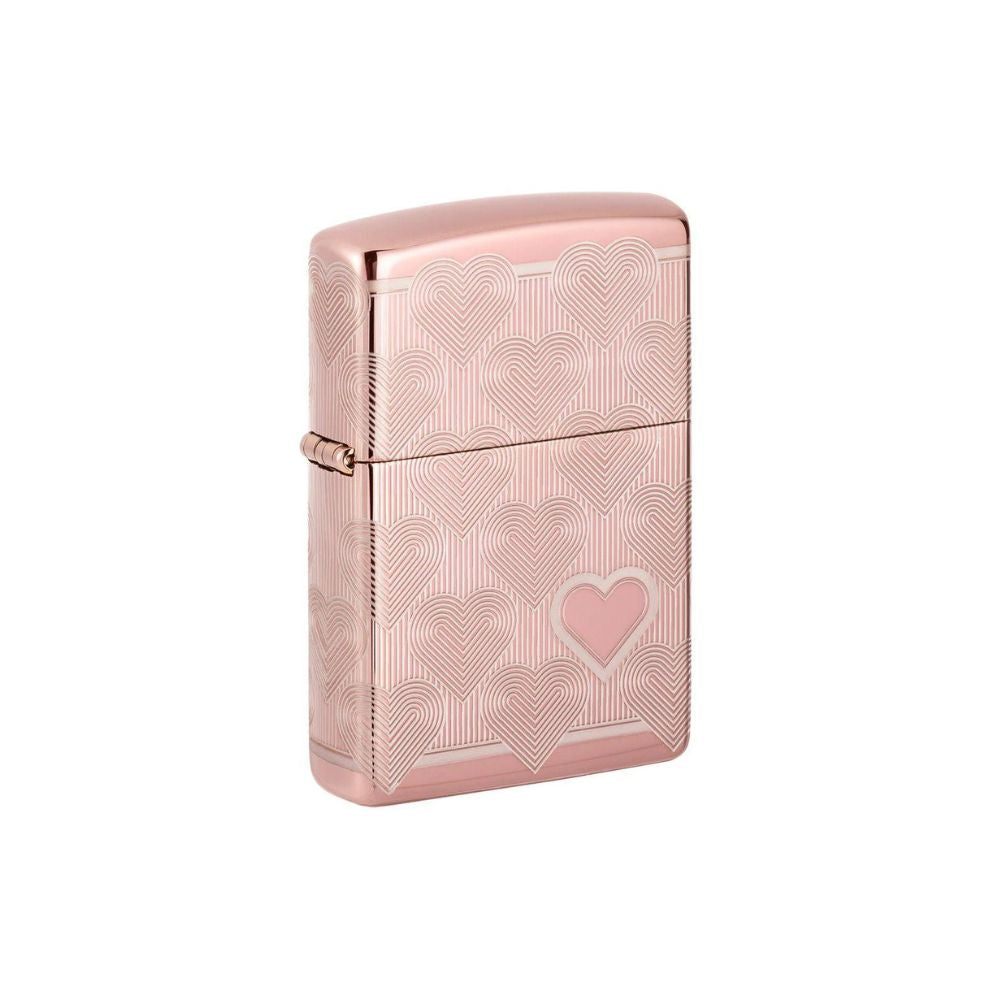 Zippo Heart Design Lighter