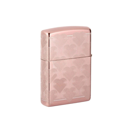 Zippo Heart Design Lighter